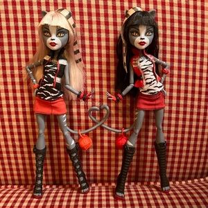 Monster High Original Purrsephone and Meowlody